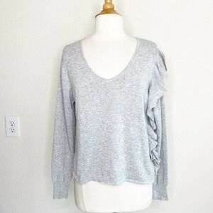 John + Jenn Ruffle Side Sweater